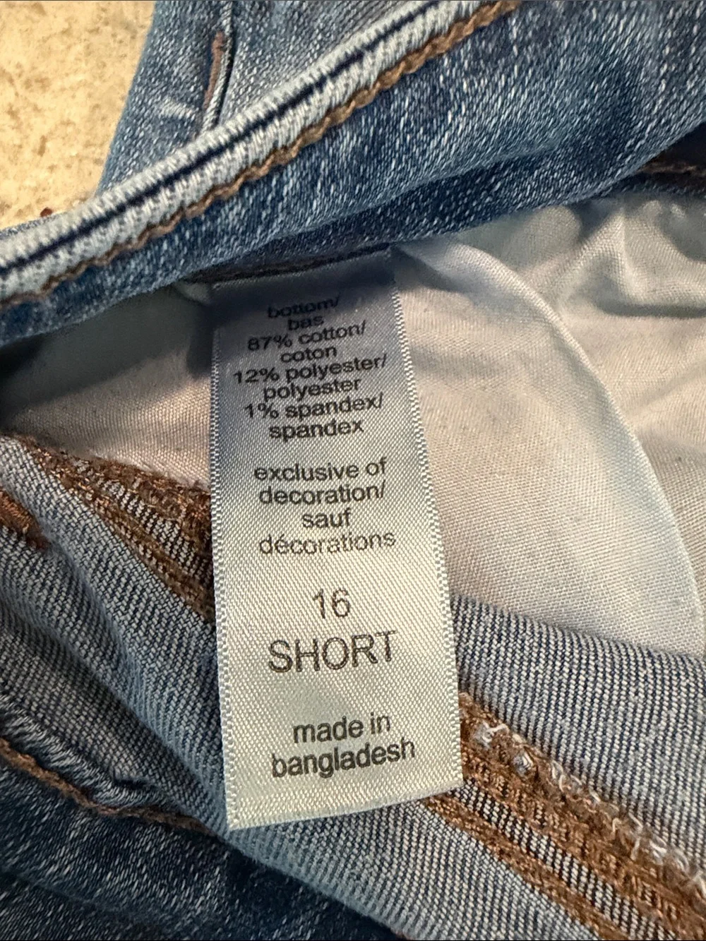 Maurices light blue